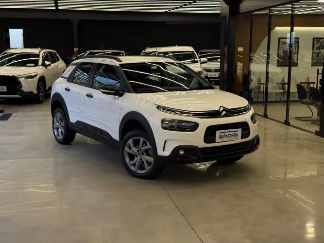 Citroen C4 Cactus Live 1.6 16V Flex AUT 2022