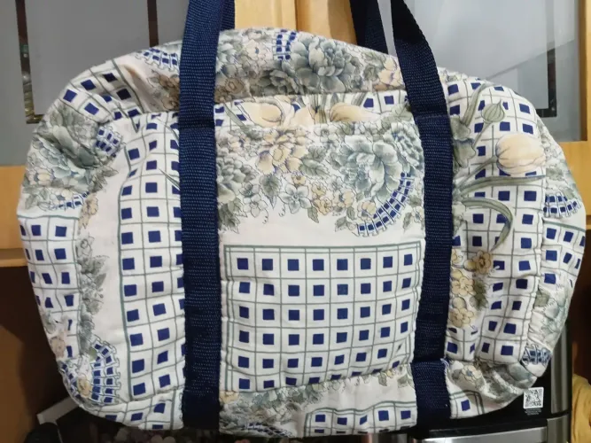Bolsa tecido