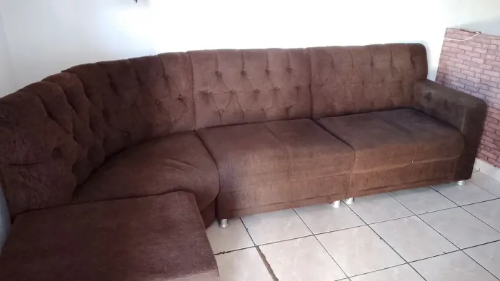 Vendo sofá de canto