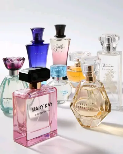 Maquiagens e perfumes