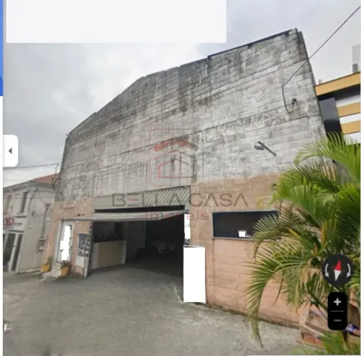 Galpão na Mooca 1364 m² de terreno