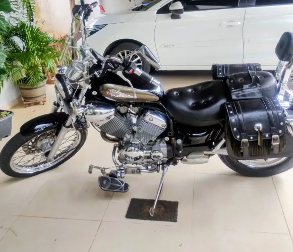 Oferta de ocasião, linda virago 535cc, ideal para passeios de final de semana