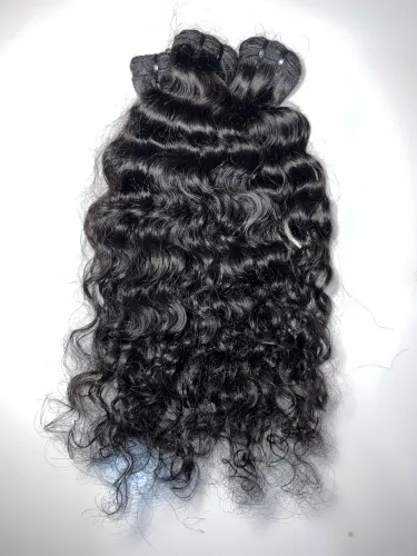 Cabelo Humano Cacho Caipira 3A 421g - 50cm