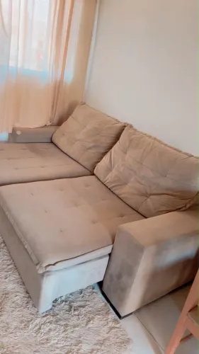 Sofá retrátil