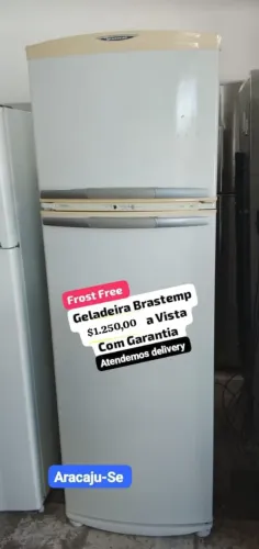 GELADEIRA BRASTEMP FROST FREE