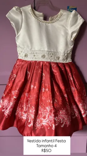 ROUPA FESTA INFANTIL