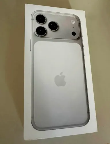 iPhone 17 Pro Max 256gb Silver LACRADO