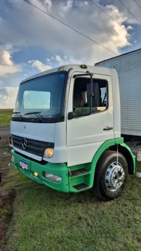 Mercedes Atego 1418 - Ano 2007 Modelo 2008