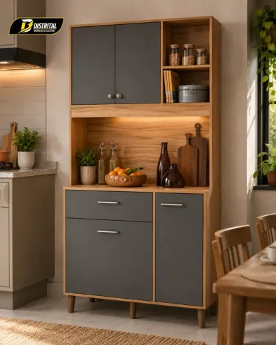 Cozinha Salsa Compacta 6 Portas 2 Gavetas pROMOÇÃO