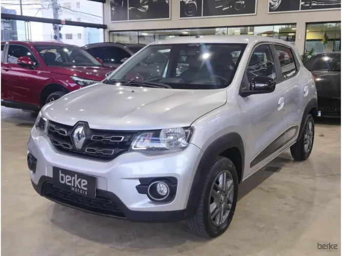 Renault Kwid Intense 1.0 Flex 12V 5P Mec. 2018