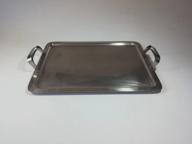 Bandeja inox 42x33cm