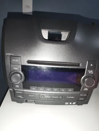 Rádio moldura GM 2012