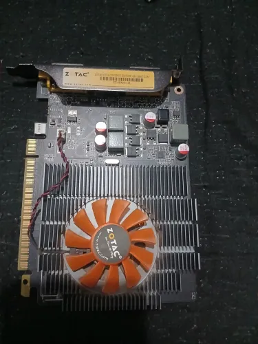 Placa de vídeo 1 giga