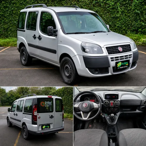 Fiat Doblo Essence 1.8 Flex 16V 5P 2021