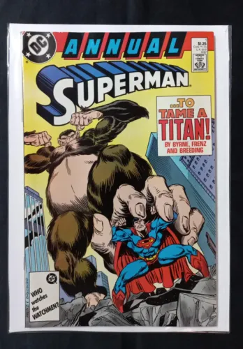 HQ Importada Superman Annual #1