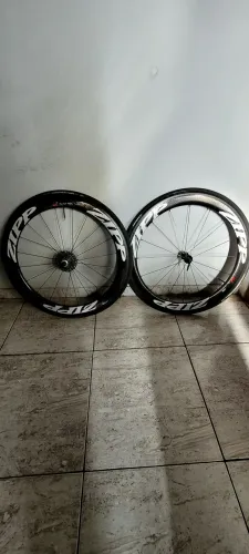 Par de rodas Zipp 404 Tubular, carbono