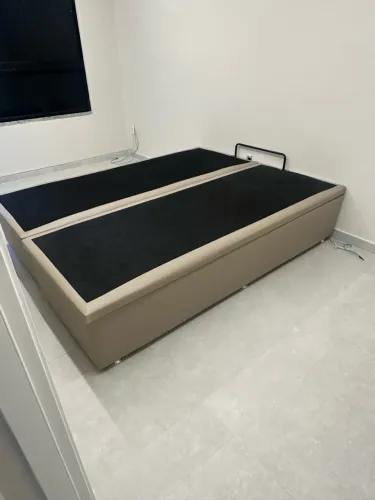 Base cama NOVA QUEEN BAÚ ORTOBOM