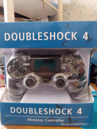 vendo controle ps4 novo