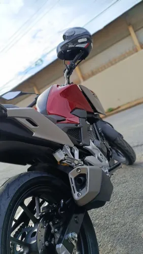 Escapamento cb 300f Twister 2026
