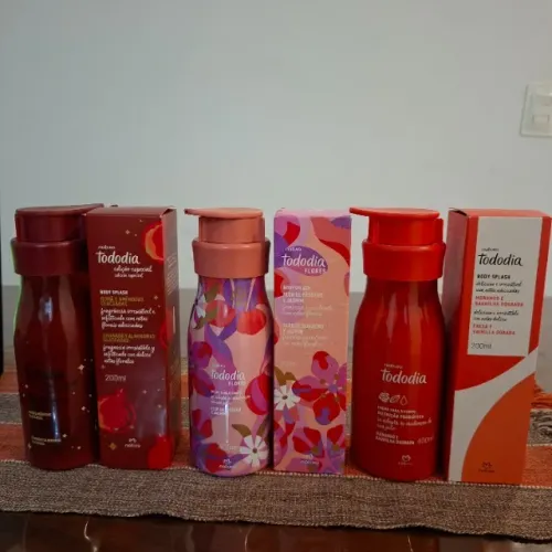 Kit Hidratante e Body Splash- Natura Tododia
