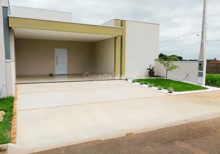 Casa à venda no Condomínio Resedás em Holambra com suíte, closet, área gourmet e localizaç