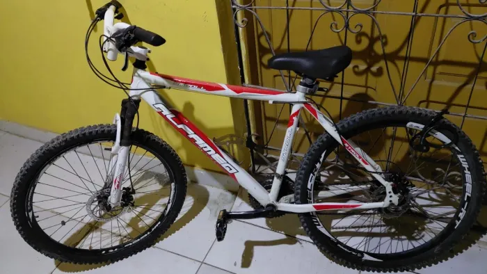 bicicleta alfameq stroll aro 26 nova