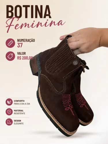 Botina Feminina