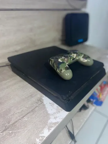 Ps4 + Controle Original