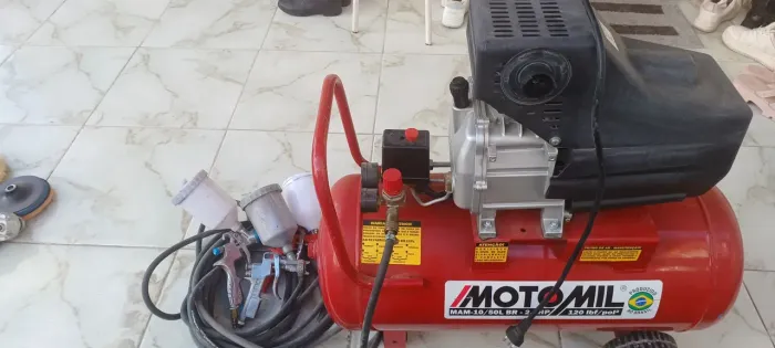 OVendo Compressor e ferramentas 