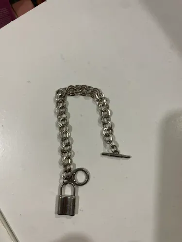 pulseira de cadeado