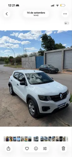 Renault Kwid Zen 1.0 Flex 12V 5P Mec. 2019