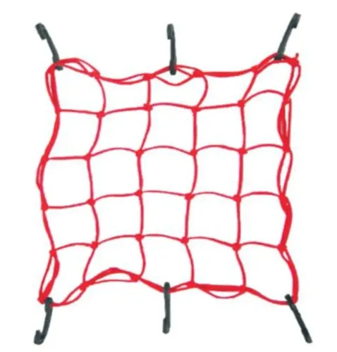 ? REDE ELÁSTICA ARANHA PARA CAPACETE - 3 CORES