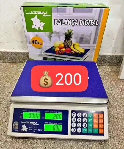 Balança 40kg Digital Profissional com garantia !!