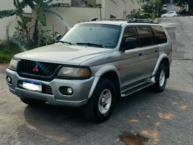 Mitsubishi Pajero Sport 3.0 4X4 V6 Mec./aut. 2001