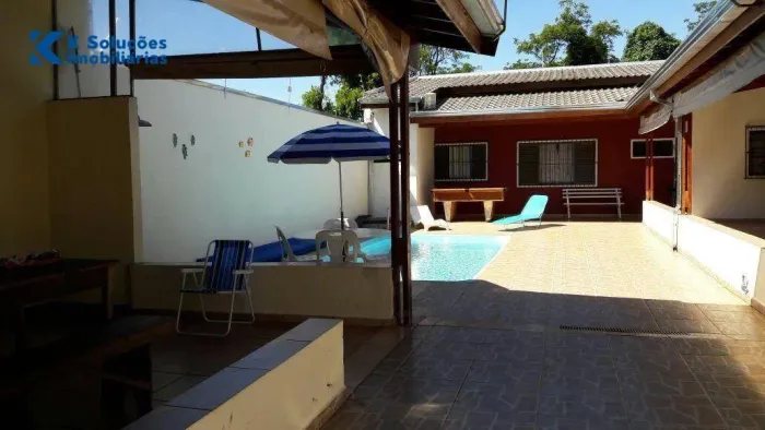 Chácara com 2 dormitórios à venda, 275 m² por R$ 400.000 - Vale do Igapó - Bauru/SP