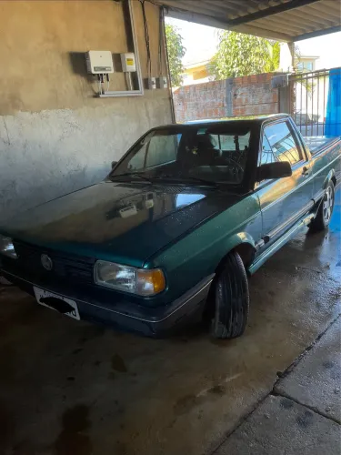 Volkswagen Saveiro CL/ Summer 1.8 MI E 1.8 (álcool) 1996