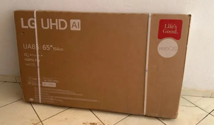 Smart tv LG 4K UHD 65 Polegadas