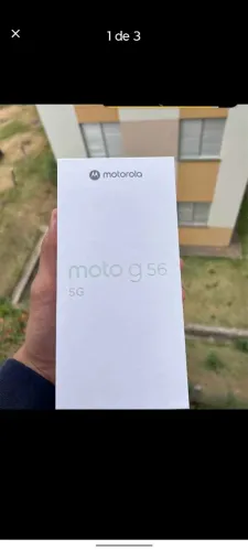 Troca moto g56 5g