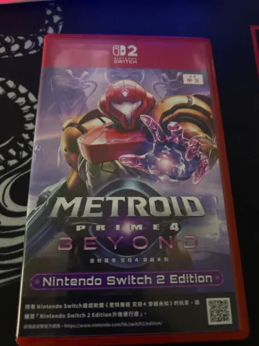 Metroid Prime 4 Nintendo Switch 2 edition