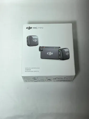 Microfone dji mic mini