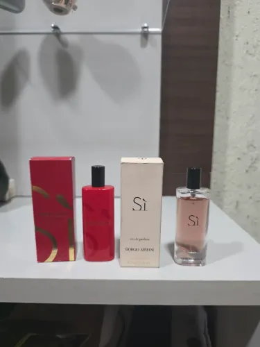Perfume importado feminino de bolsa de 15ml giorgio armani