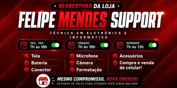 Conserto de Celular