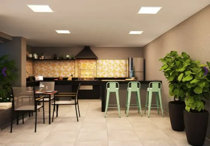 Imóvel para aluguel com 39 metros quadrados com 2 quartos em Vila Paulista - São Paulo - S