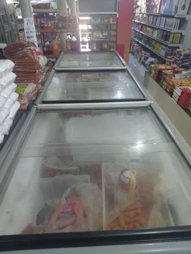 Ilha refrigeração 