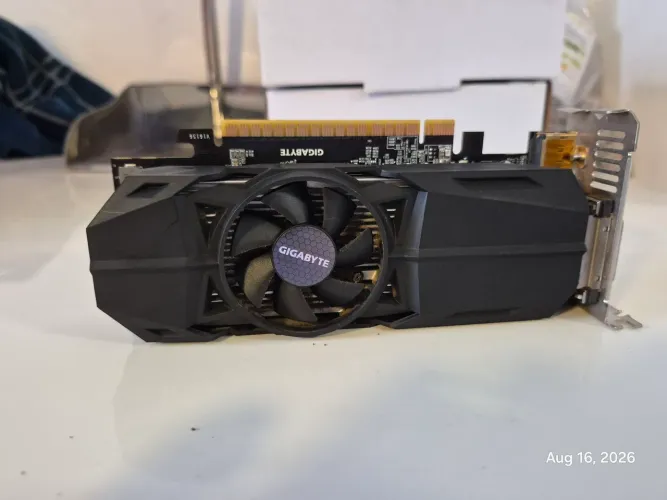 Placa de vídeo 1050TI LP 4GB Gigabyte
