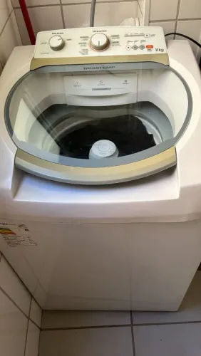 Vendo maquina de lavar semi nova