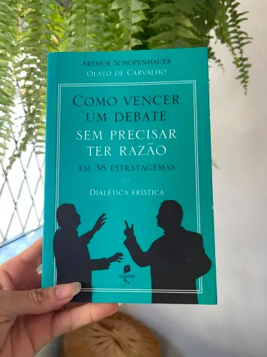 Livro Como Vencer um Debate Sem Precisar ter Razão