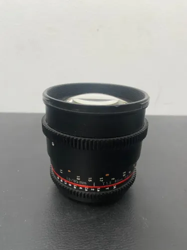 LENTE ROKINON CINE 85 MM