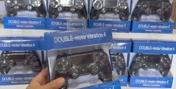 controle USB com fio, DUAL SHOK última geração. PS, PC, NOTEBOOK..