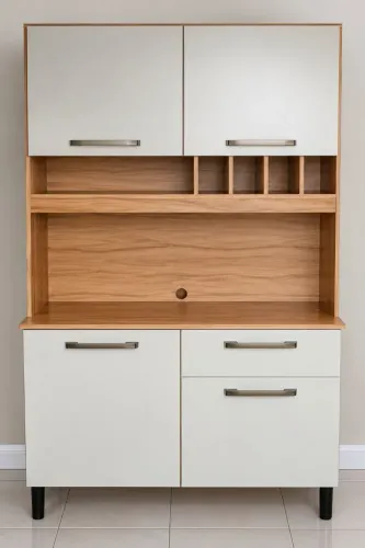 Armário de cozinha material MDF